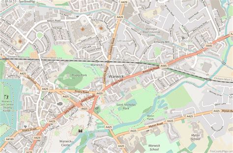 warwick city|warwick city centre map.